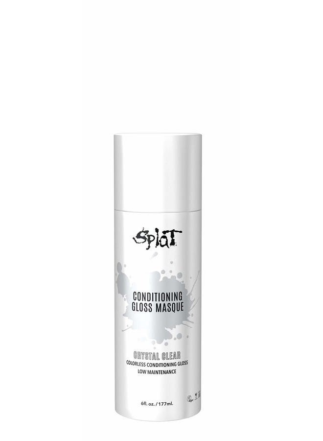 SPLAT Hair Color Conditioning Masque (6oz) (Crystal Clear) - Image 1