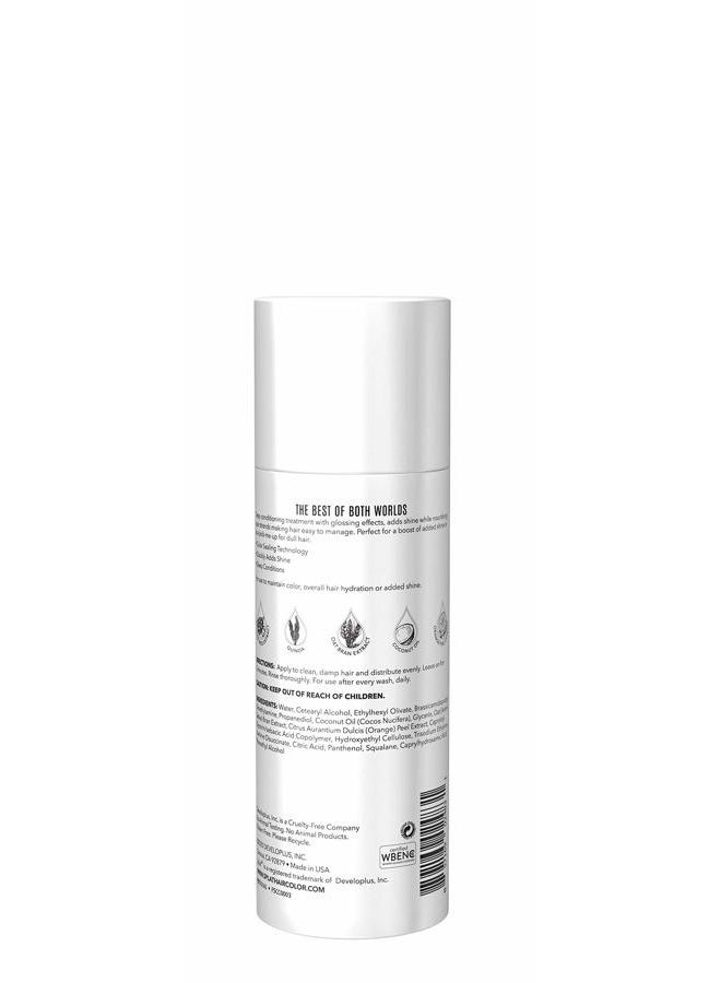 SPLAT Hair Color Conditioning Masque (6oz) (Crystal Clear) - Image 2