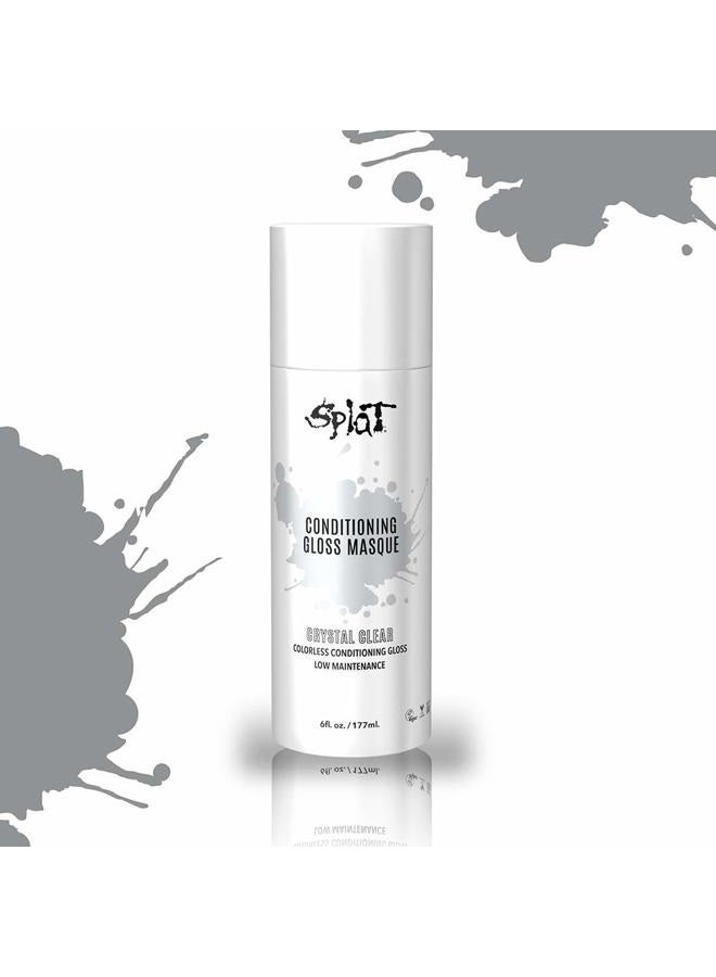 SPLAT Hair Color Conditioning Masque (6oz) (Crystal Clear) - Image 4