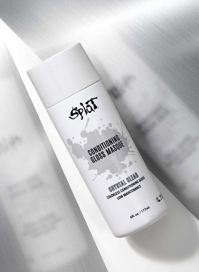 SPLAT Hair Color Conditioning Masque (6oz) (Crystal Clear) - Image 3