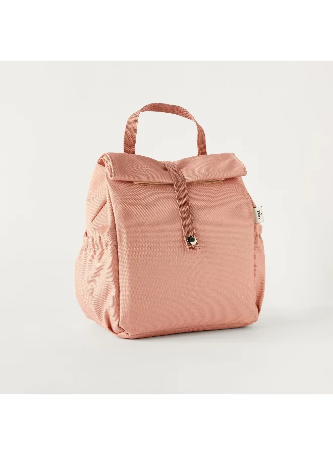 سترون Lunch Bag New - Solid- (Polyester) Pink \ 22X13X28