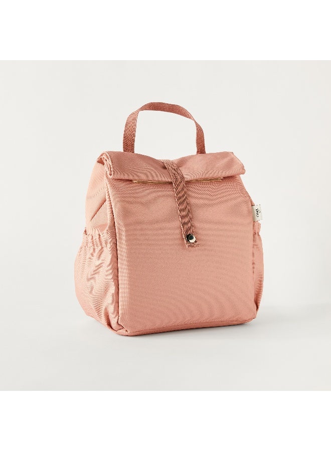 Citron Lunch Bag New - Solid- (Polyester) Pink \ 22X13X28 - Image 2