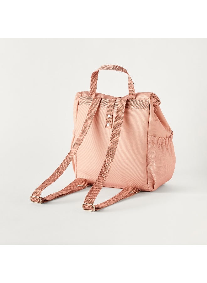 Citron Lunch Bag New - Solid- (Polyester) Pink \ 22X13X28 - Image 4