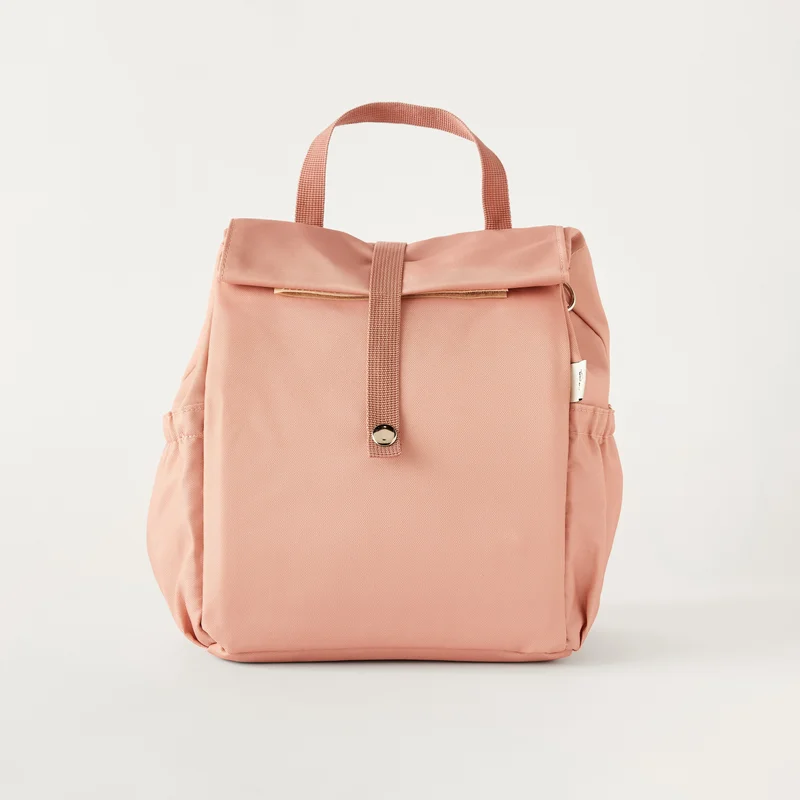 سترون Lunch Bag New - Solid- (Polyester) Pink \ 22X13X28