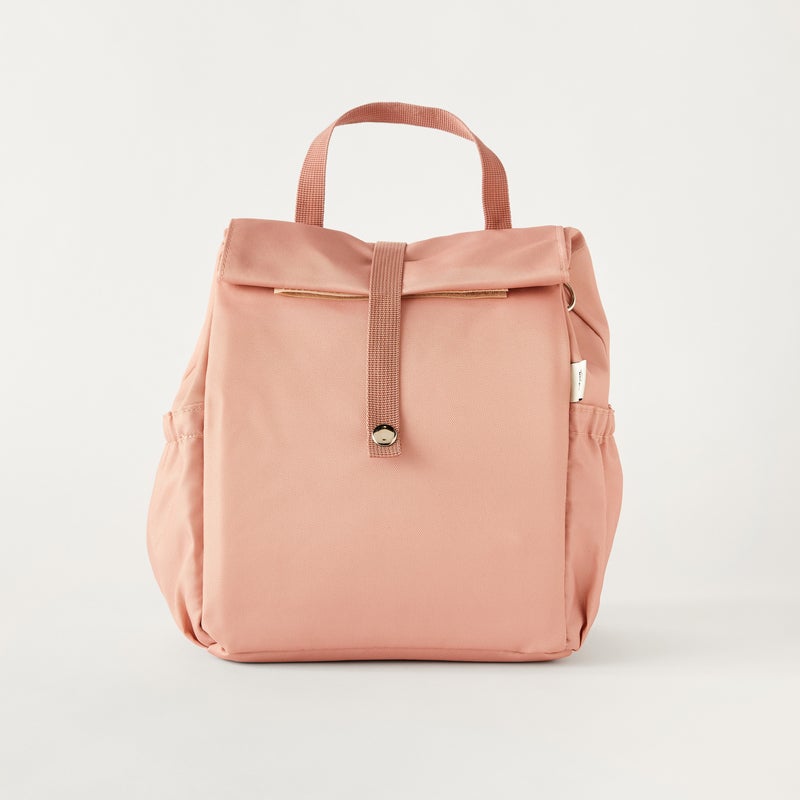 Citron Lunch Bag New - Solid- (Polyester) Pink \ 22X13X28 - Image 1