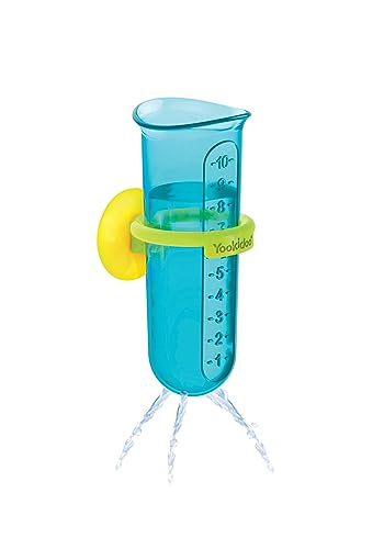 Yookidoo Baby Toddler Bath Toy (Ages 1-3) Spinning Gears & Rotating Googly Eyes - Mold Free Suction Cups Attach to Any Bath Tub or Shower - Spin N Sprinkle Water Lab - Great for Boys, Girls, & Kids - Image 4