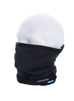 Oxford Oxford Neck Tube Coolmax - Black 