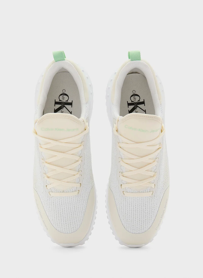 Calvin Klein Jeans Lausanne Lace Up Low Top Sneakers