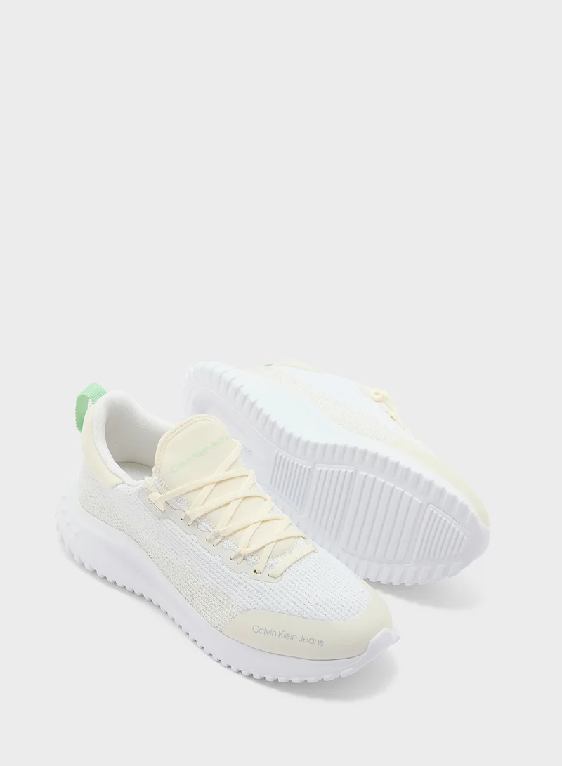 Calvin Klein Jeans Lausanne Lace Up Low Top Sneakers