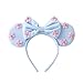 KARETT Sky Blue Hairband Mouse Ears for Women Girls One Size Fits All for Disney Fans Hair Styling - Image 3