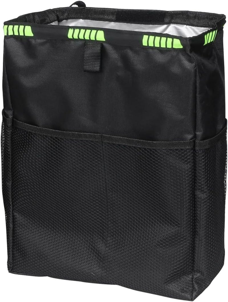 JNNJ Car Rubbish Bin - Multifunctional Waterproof Oxford Cloth Organiser - Image 1