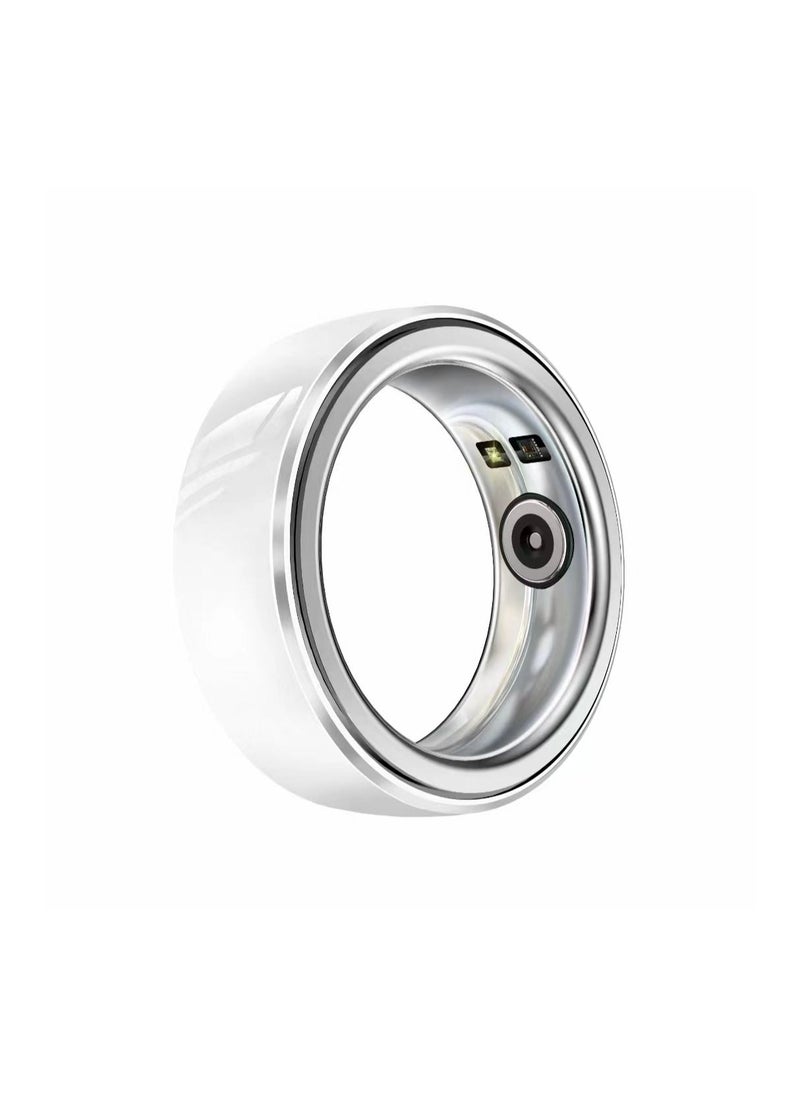 AROAQ - Health Fitness Tracker Smart Ring for Heart Rate Monitor Sleep Monitor Checks Body Temperature Blood Oxygen Ring with APP/Bluetooth Waterproof - Image 1