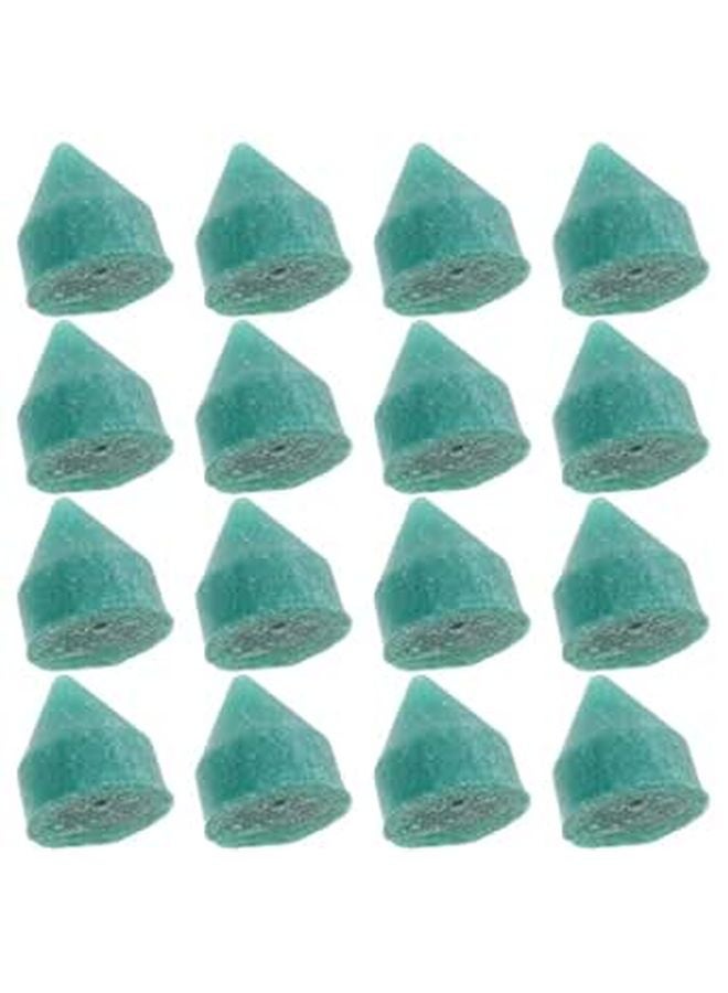 Silicon Carbide Rock Tumbling Media 500g Cone Shaped Grit for Jewelry Polishing Rotary Tumbler - Image 1