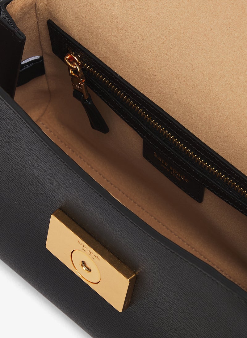 كيت سبيد حقيبة ساتشِل بغطاء بتفاصيل شعار - Image 5