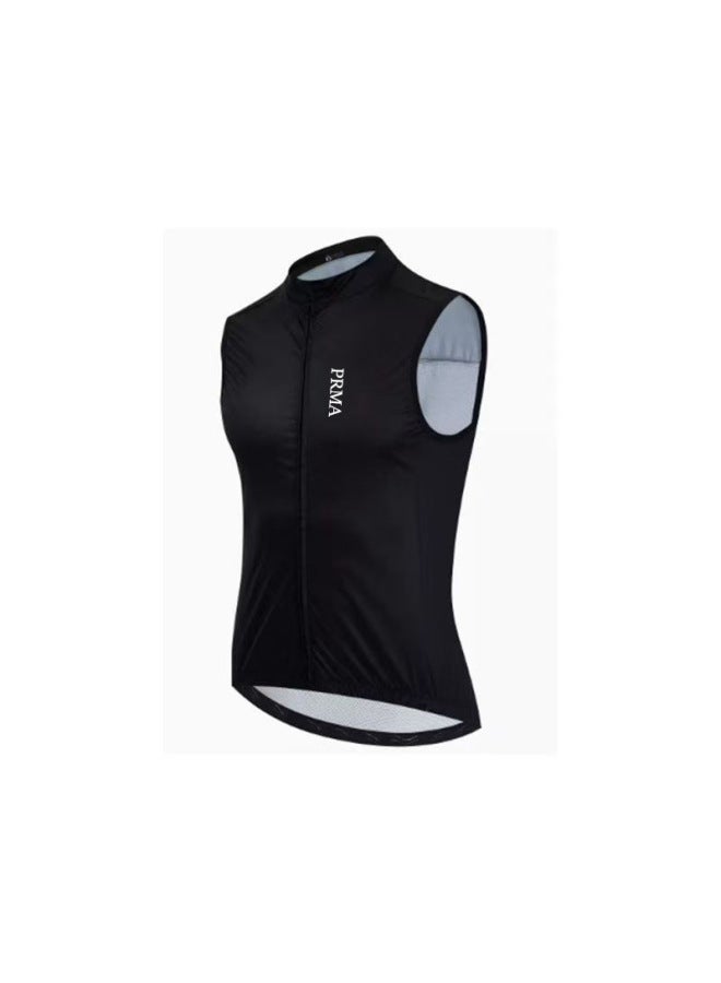 Cycling Clothing Vest Men's And Women's Outdoor Sports Windproof Vest Four Seasons Road Car Lightweight Sun Protection