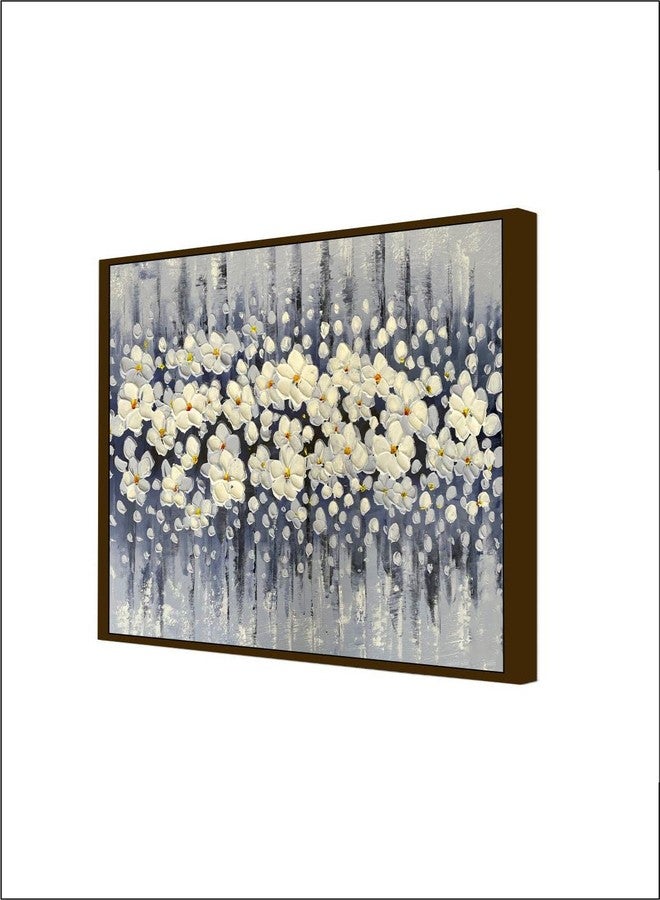 Artsense Painting for wall decoration Abstract wall painting for living room big size painting for home decoration with frame-Multicolor/30x40 inches/(76x101 cm) - Image 3