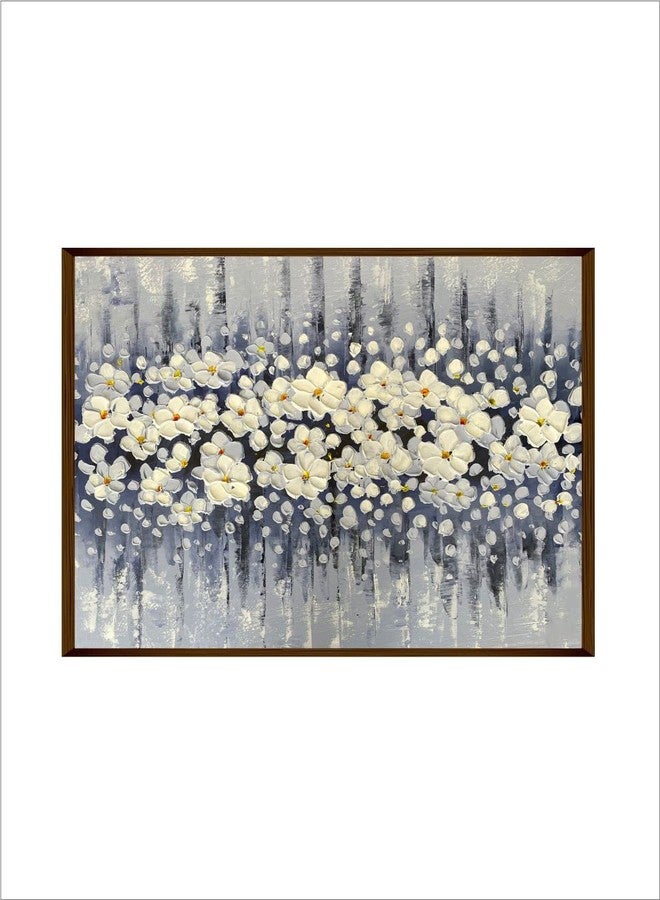 Artsense Painting for wall decoration Abstract wall painting for living room big size painting for home decoration with frame-Multicolor/30x40 inches/(76x101 cm) - Image 2