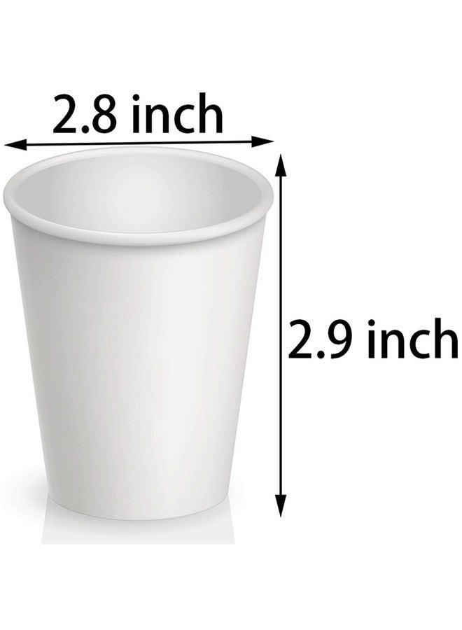 Axe Sickle 300 Pcs 6 Oz Disposable Paper Cups, Hot and Cold Beverage Drinking Cup for Coffee, Water, Juice for Party, Picnic,Travel,and Events - Image 2