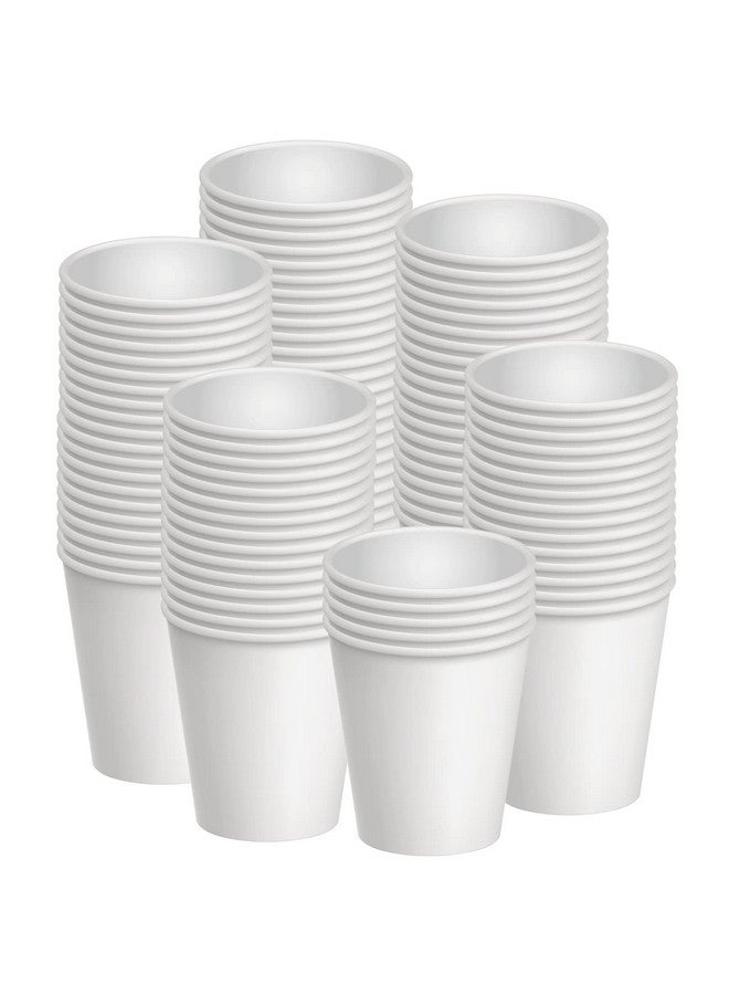 Axe Sickle 300 Pcs 6 Oz Disposable Paper Cups, Hot and Cold Beverage Drinking Cup for Coffee, Water, Juice for Party, Picnic,Travel,and Events - Image 1