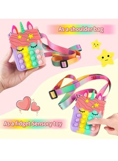 Pop Shoulder Bag for Girls and Women, Big Pop Purse Bags, Lovely Sensory Silicone Cartoon Bag Toy for Students Kids - pzsku/Z1918B82F735FD95DC69AZ/45/_/1646468597/8ff5b043-a02b-4462-900e-6e94cbe84d79