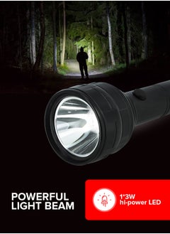 GEEPAS Rechargeable LED Flashlight, USB Rechargeable| 8hrs Working Torch | Lithium Battery | Ideal for Camping, Trekking & Outdoor Activities  - Image 5
