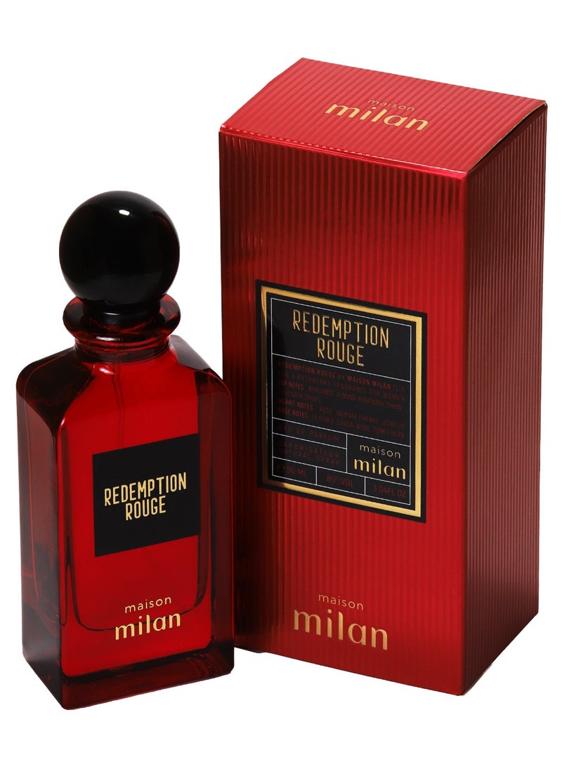 maison milan Redemtion Rouge 90ml EDP Perfumes - Image 2