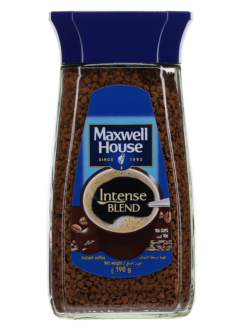 Maxwell House Intense Blend - 190g  - Image 1