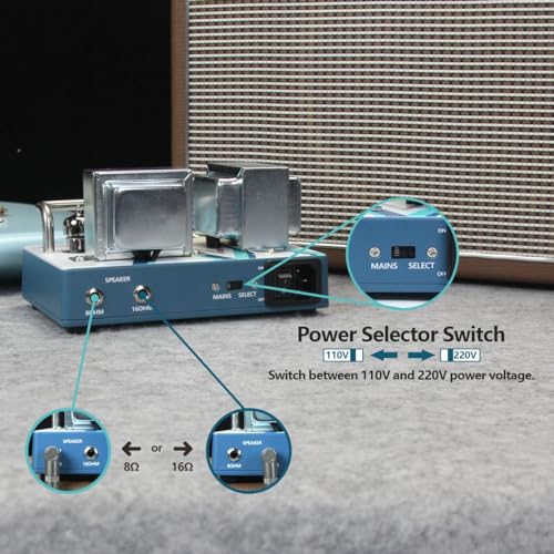 OriPure 5W All Tube Guitar Amplifier Head OA-H05 - Image 5