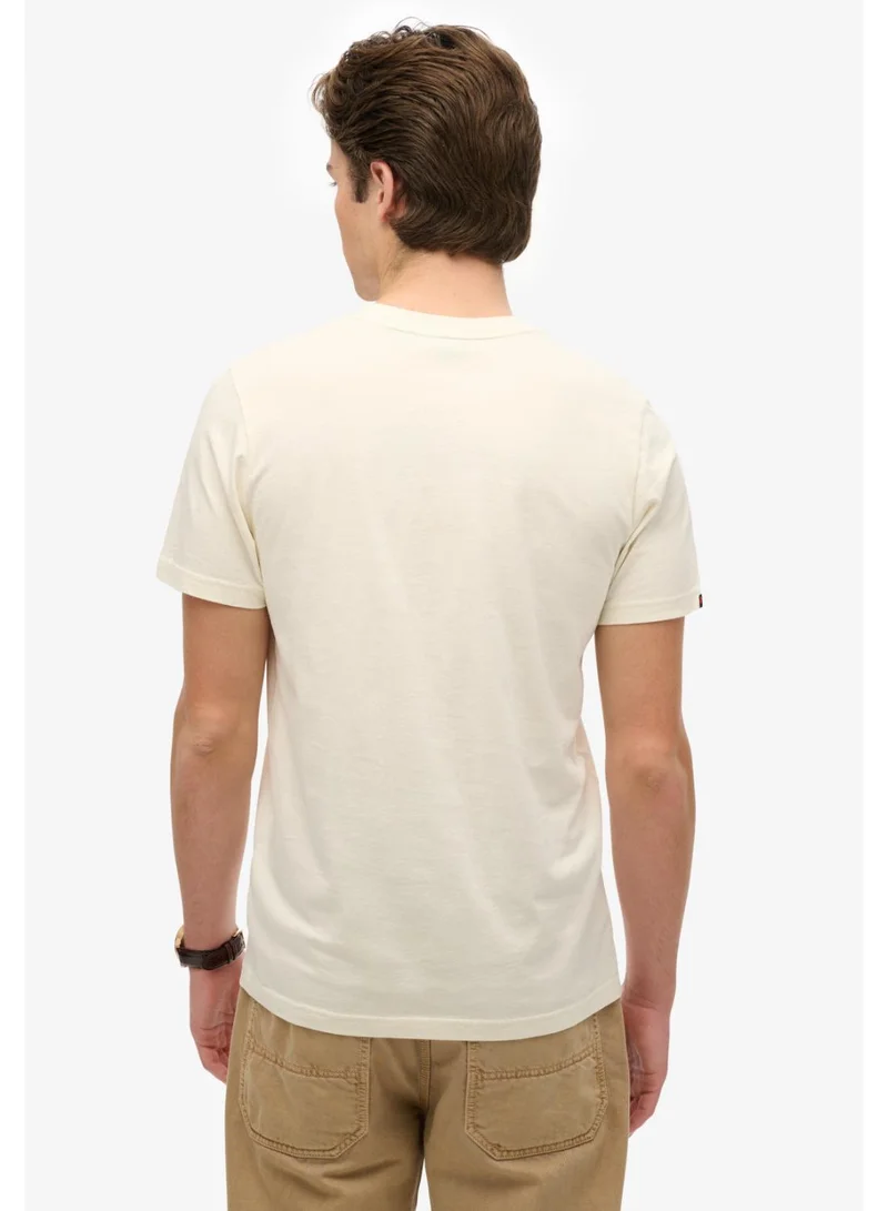 Superdry  Vl Workwear Relaxed Tee for Men | Best Price UAE