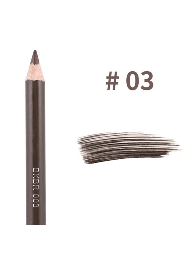Beaupretty - 2pcs Eyebrow Pencil with Brush,Drawing Eye Brow Long Lasting Waterproof Eyebrow Pencil Double-end Professional Eyebrow Pens Eyebrow Pencil for Girls Ladys Women (Dark Coffee) - Image 1