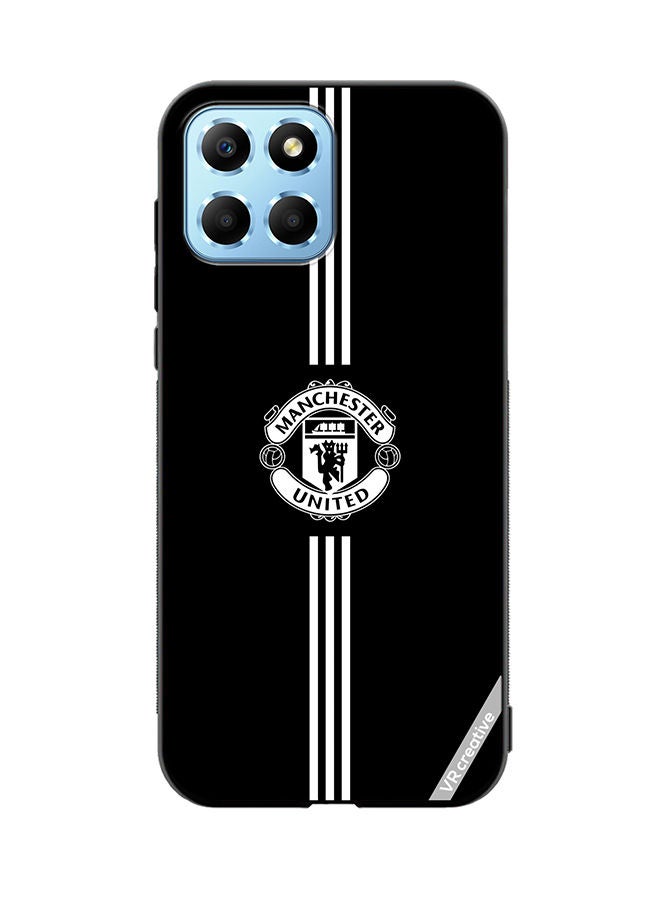 VR CREATIVE Protective Case Cover For Honor X8 5G Manchester United Design Multicolour - Image 1
