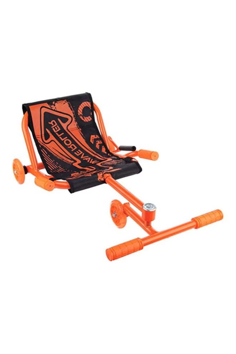 REXA Kids Drifting Wave Roller Scooter - Orange - Image 1