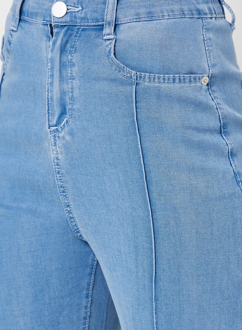 Ginger Front Seam Detail Jeans