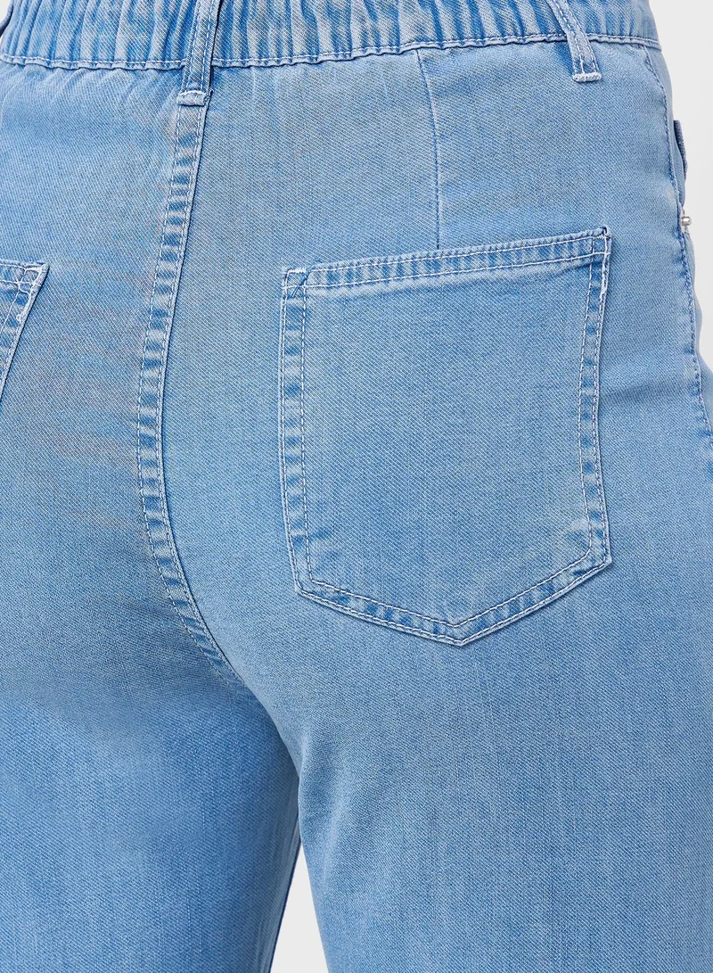 Ginger Front Seam Detail Jeans