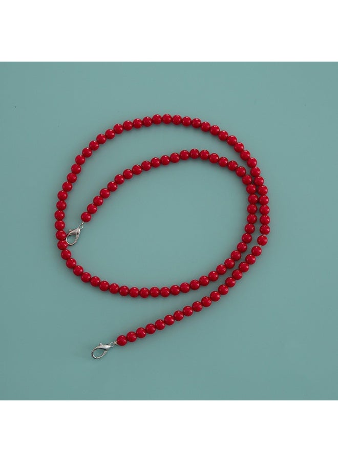 NIBEMINENT Phone Charm/ Chain Strap for Women Girls,Fashion Multicolor Cell Phone Case Lanyard Wrist Strap