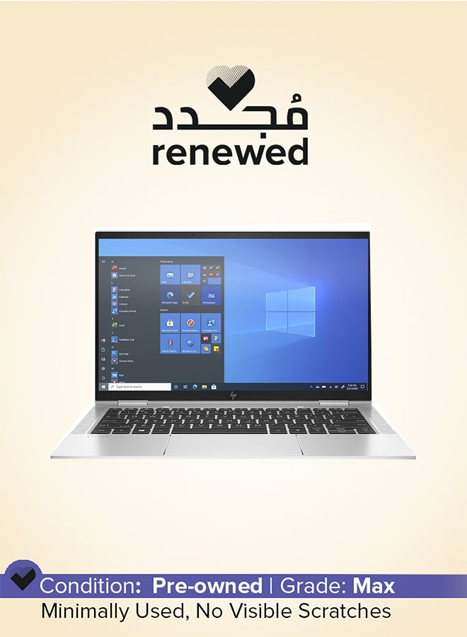 HP Renewed - EliteBook x360 1030 G8 Laptop With 13.3-Inch Full HD Display,Core i7 Processor/Quad Core/11th Gen/16GB RAM/512GB SSD/Windows 10 Pro Silver - Image 1