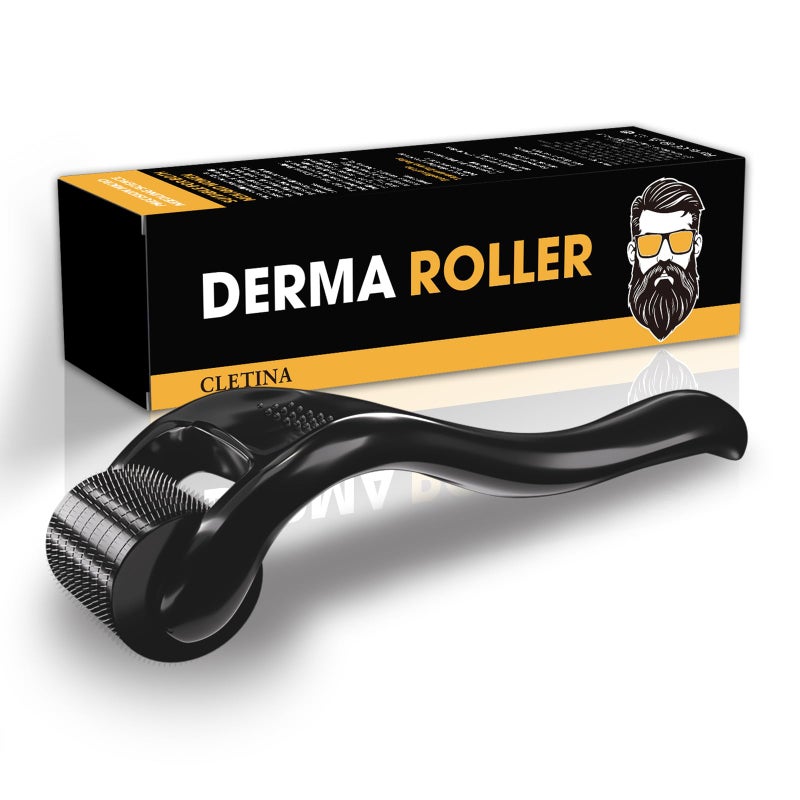 540 Titanium Derma Roller  Microneedle Micro Needle Roller for Men and Women Home Use  Microneedling Roller Microneedle Skin Care Tool A12