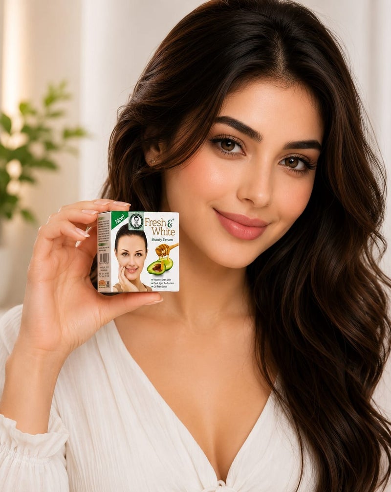 فريش اند وايت كريم الجمال فريش اند وايت 28جرام - Image 2