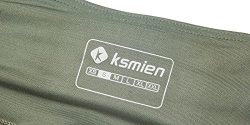 Ksmien Women's 2 in 1 Running Shorts - Lightweight Athletic Workout Gym Yoga Shorts Liner with Phone Pockets Green - Image 5