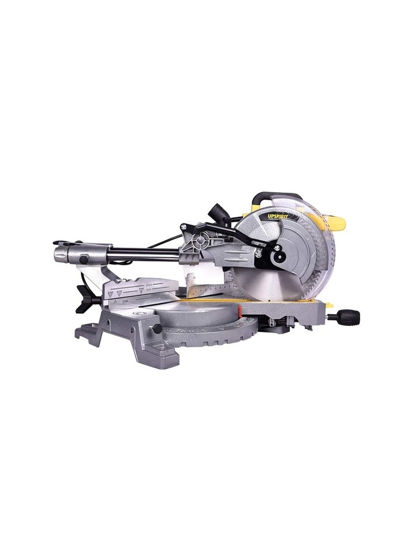 upspirit Sliding Compound Miter Saw 255mm 1800W - Image 2