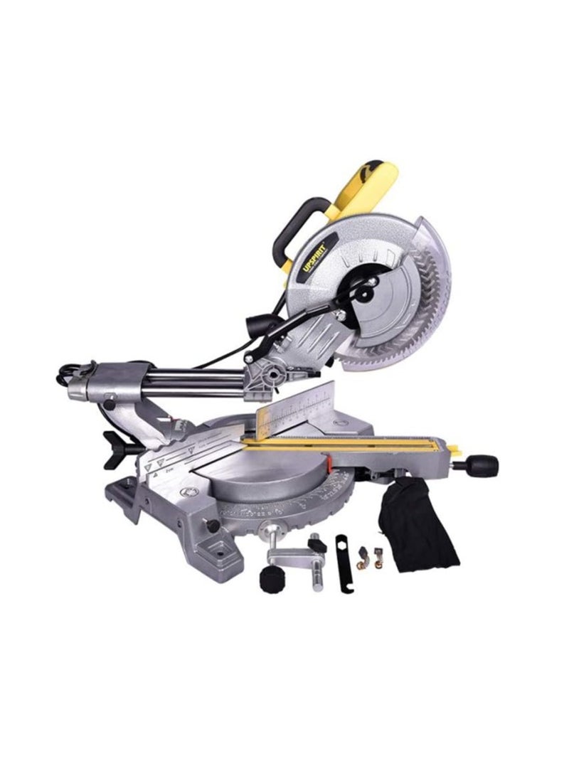 upspirit Sliding Compound Miter Saw 255mm 1800W - Image 1