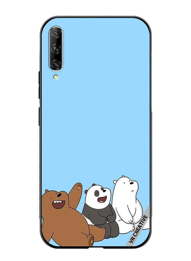 VR CREATIVE Protective Case Cover For Huawei Nova Y9S 3 Cute Teddy Design Multicolour - Image 1
