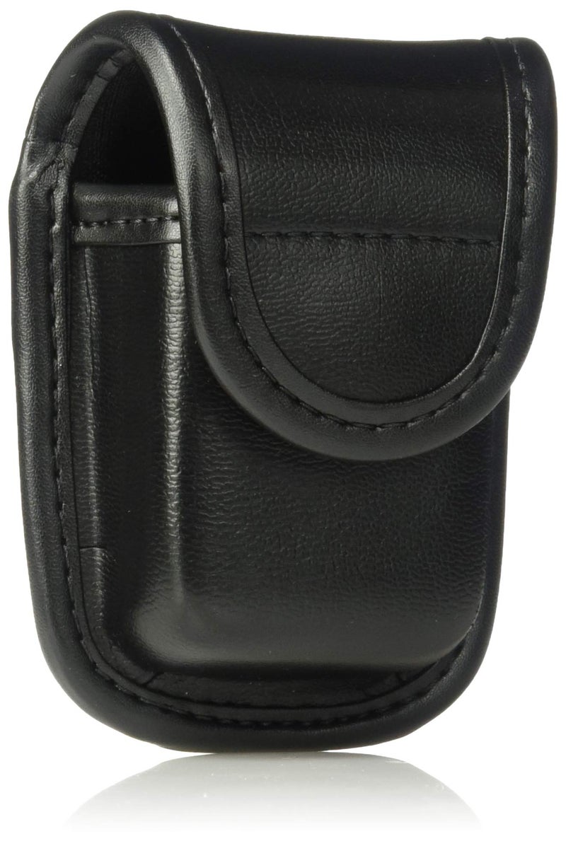 BIANCHI AccuMold Elite Hidden Snap 7915 Pager or Glove Pouch (Plain Black) - Image 1