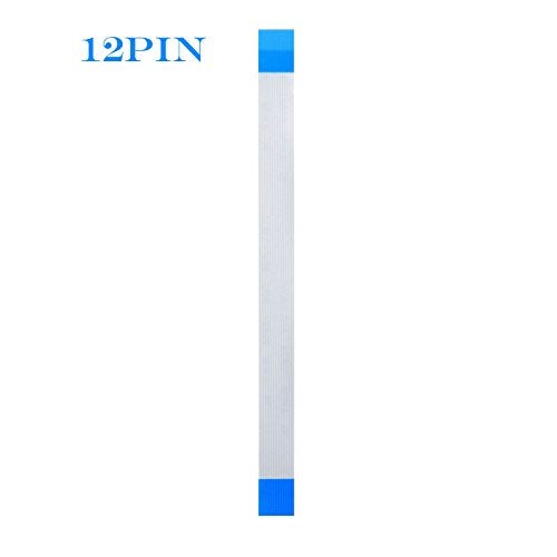 Ambertown 6PCS for PS4 Controller 12 Pin 14 Pin Charging Board Flex Cable 10 Pin Touch Pad Flex Ribbon Cable - Image 4