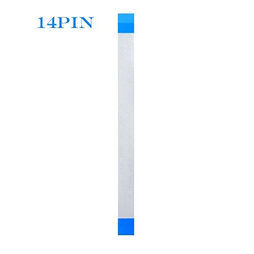 Ambertown 6PCS for PS4 Controller 12 Pin 14 Pin Charging Board Flex Cable 10 Pin Touch Pad Flex Ribbon Cable - Image 3