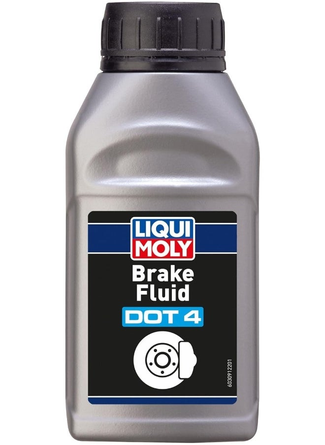 LIQUI MOLY - Liqui Moly Brake Fluid Dot 4 - Image 1