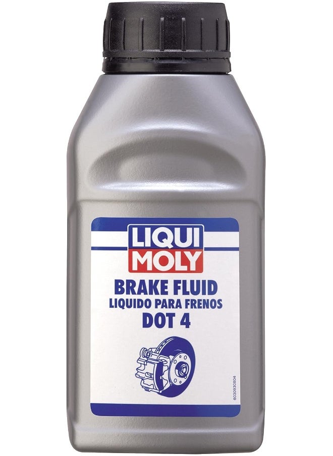 LIQUI MOLY - Liqui Moly Brake Fluid Dot 4 - Image 1