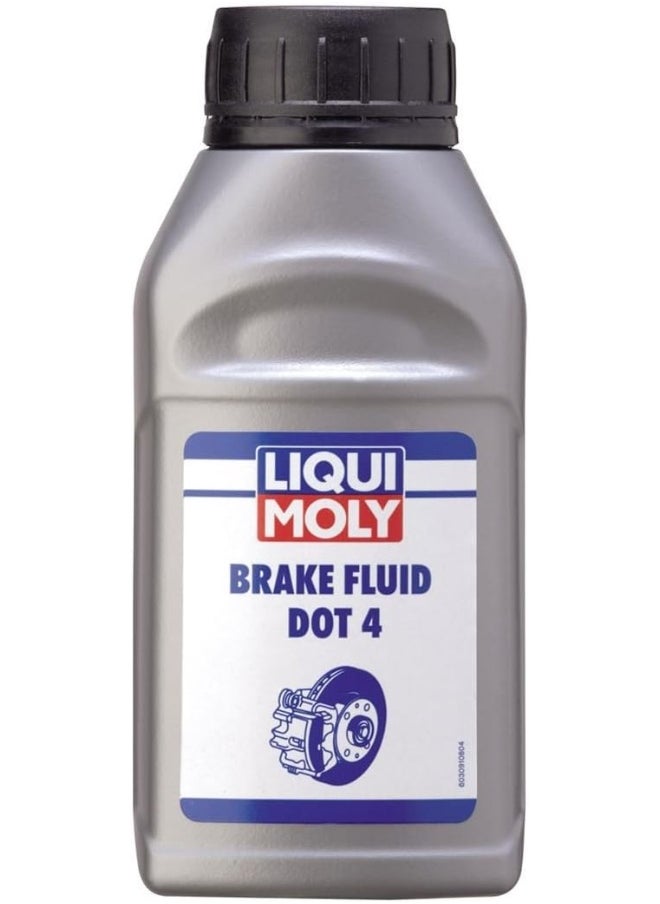 LIQUI MOLY - Liqui Moly Brake Fluid Dot 4 - Image 1