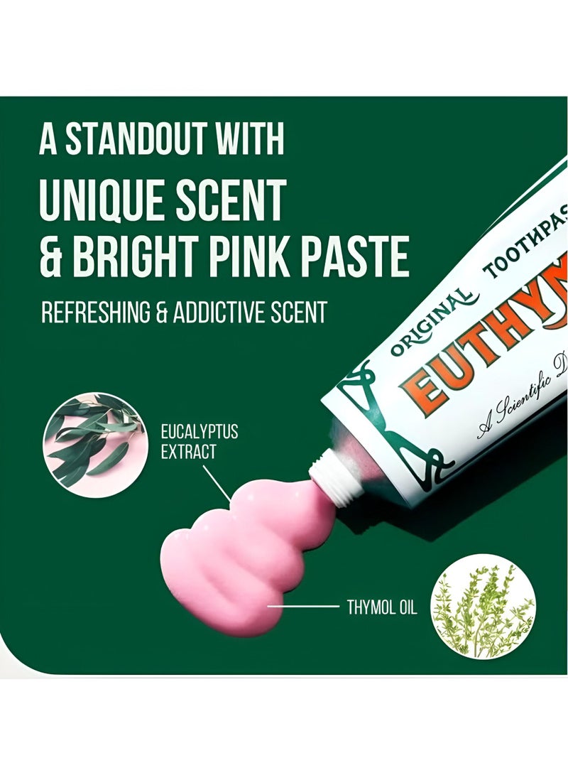 يوثيمول معجون الأسنان الأصلي وردي 75 مل - Image 2