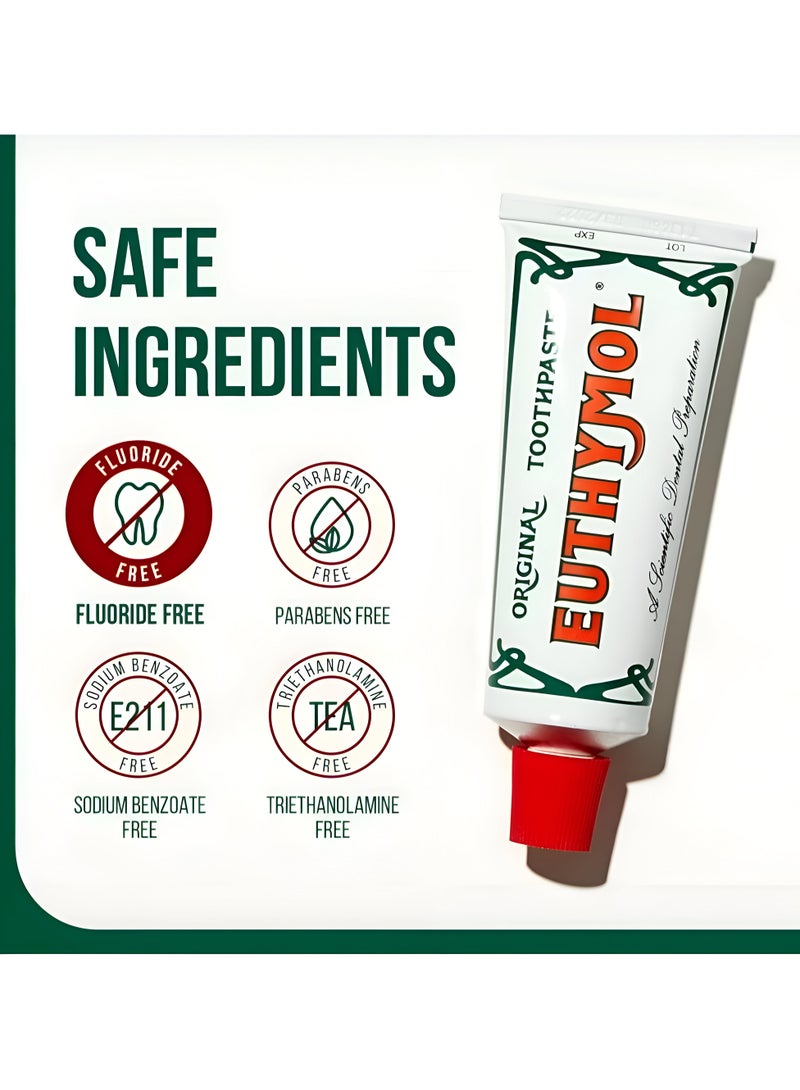 يوثيمول معجون الأسنان الأصلي وردي 75 مل - Image 4